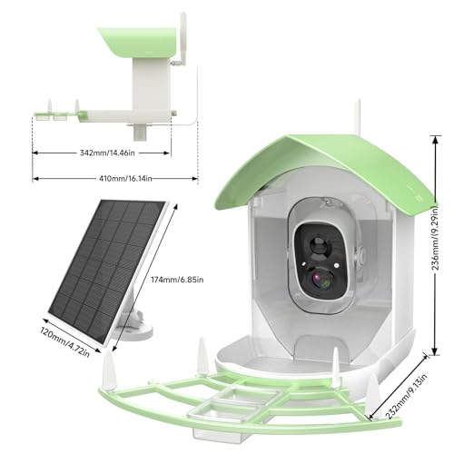 Bird Feeder with Camera