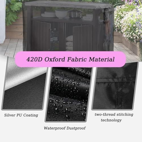 Prep Table Cover for Movable Dining Cart Table
