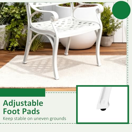 30.31" Outdoor Table and Chairs