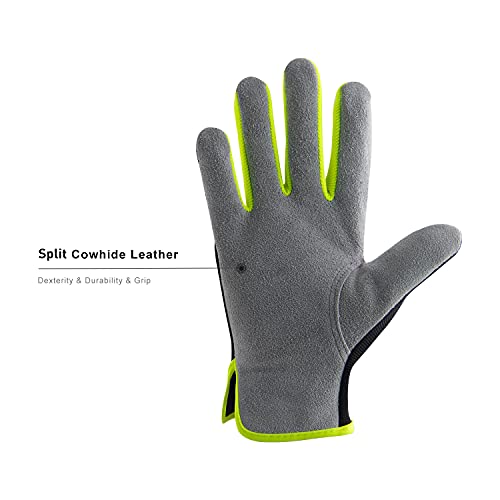 Leather Gardening Gloves