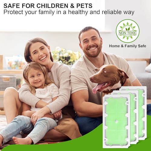20 Pack Mouse Glue Trap (10.2" x 5.1")
