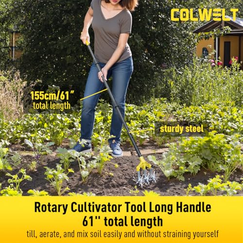 Cultivators for Gardening 61’’