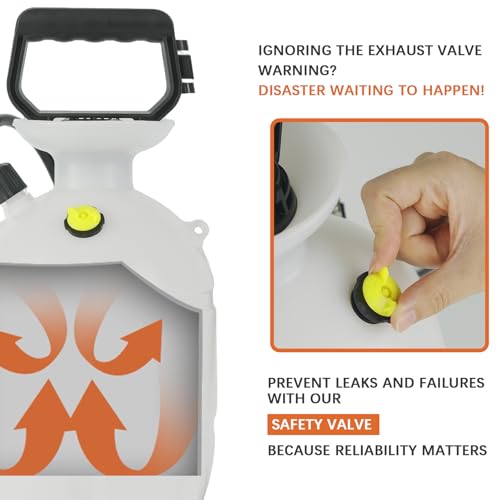 1 Gallon 3.78L Pressure Sprayer
