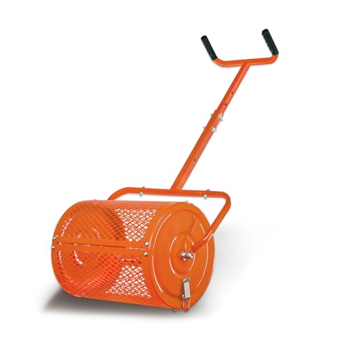 Heavy Duty Compost Spreader for Lawn