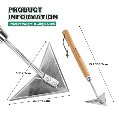 Triangle Hand Hoe (54.4 Ounce)