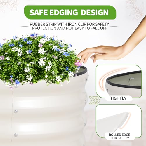 Galvanized Raised Garden Bed Outdoor