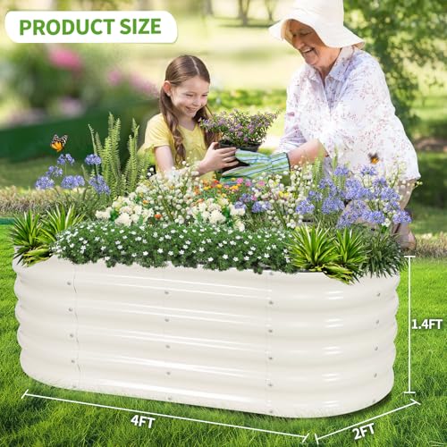 Galvanized Raised Garden Bed (2 Count)