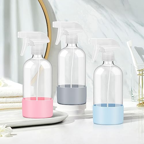Glass Spray Bottles (3 Count)