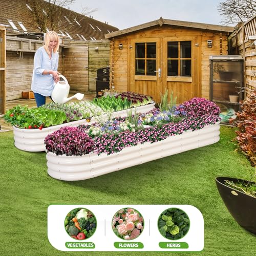 Galvanized Raised Garden Bed Outdoor
