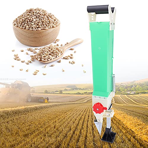 Household Corn Peanut Seeder Hand Planter Tool Adjustable Seeder Machine Handheld Garden Home Seeder Spreader