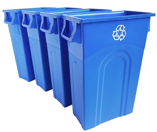 Highboy Recycling Bin (4 Count)