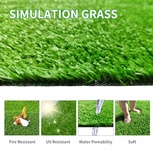 Artificial Grass Rug