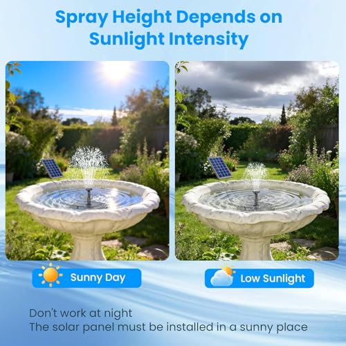 4W Solar Fountain Pump with Pond Filter (4W)