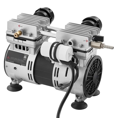 Pond Aerator 6.7CFM 1 HP Air Compressor (6.7CFM+No diffuser)