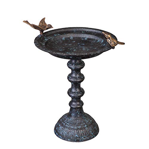 Hummingbird Bird Baths for Outdoors Heavy Duty