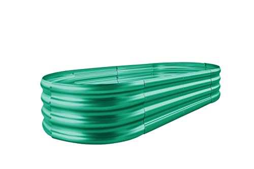 Galvanized Raised Garden Bed Kit