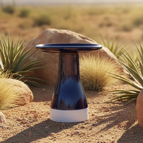 Sunnydaze Ceramic Bird Bath for Outside