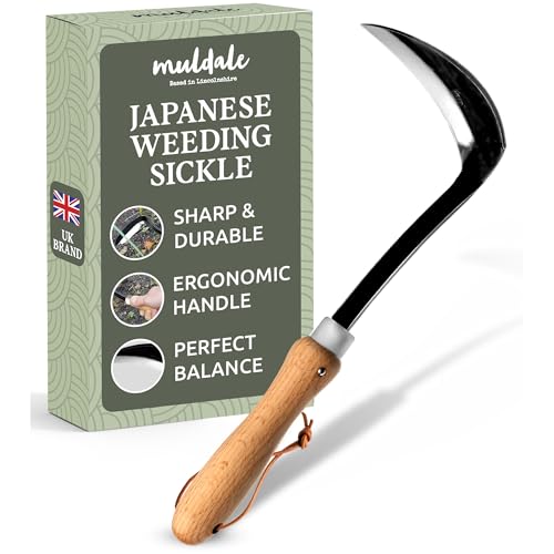 Japanese Hand Weeding Sickle