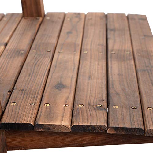 Wooden Bridge (Brown)