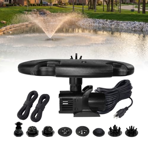 1.2 HP Floating Fountain & Aerator