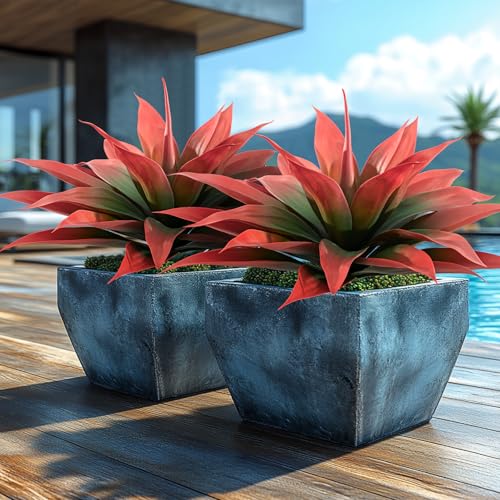 Artificial Agave Plants (2 Count)