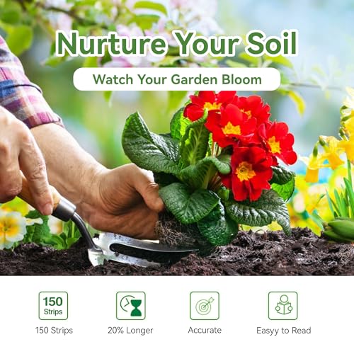 Soil pH Test Kit (100 Count)