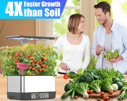 Hydroponics Growing System (8 Count)