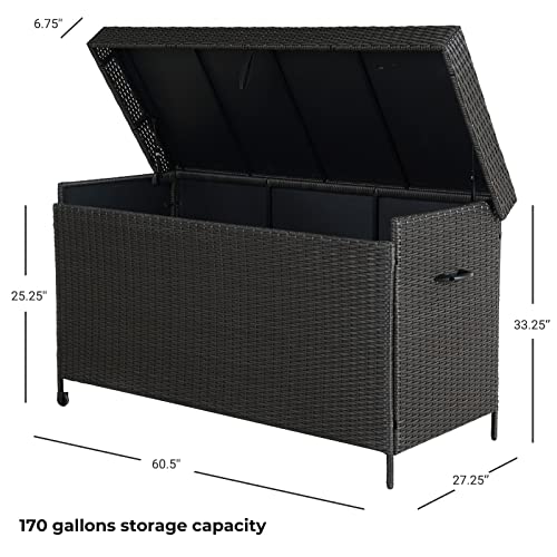 170 Gallon Storage Box
