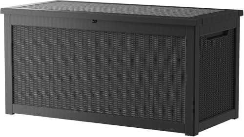 320 Gallon Heavy Duty Outdoor Storage Box
