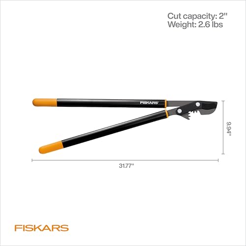 32” PowerGear Garden Bypass Loppers