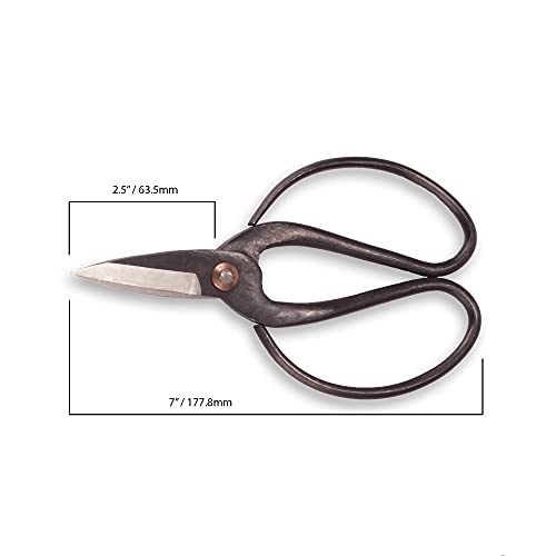 Bonsai 7" Heavy Duty Butterfly Shear