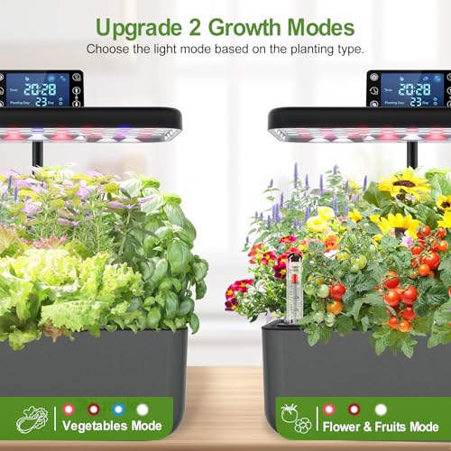 Hydroponics Growing System Kit with Seeds