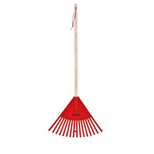 Kids Leaf Rake (Red)