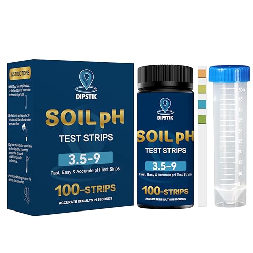 Soil Test Kit for pH 3.5 (100 Count)