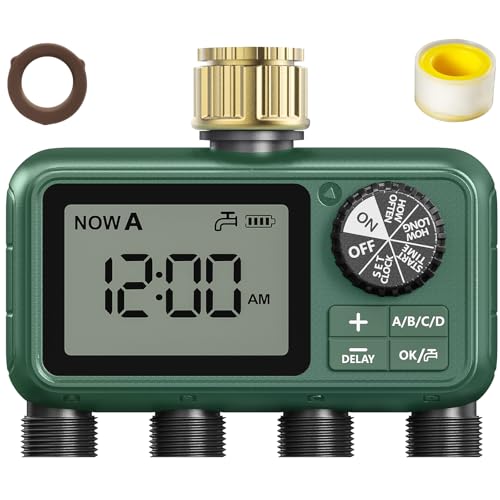 Water Timer for Outdoor Garden Hose