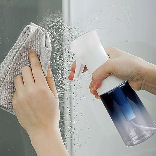 Continuous Mist Clear Spray Bottle 150ml Fine Mist for Hair