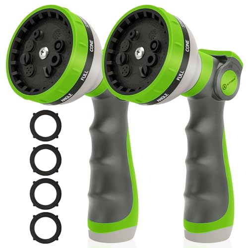 Garden Hose Nozzle Sprayer (Lawngreen)