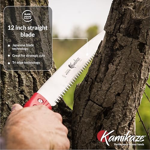 Kamikaze Straight Blade Pruning Saw