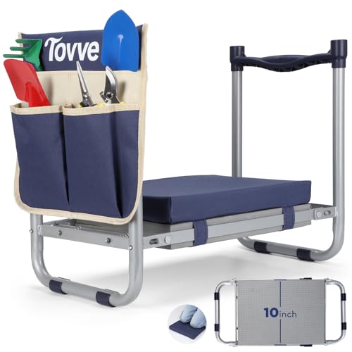 Foldable Garden Kneeler and Seat