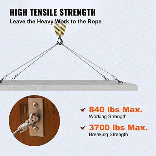 3 16 Stainless Steel Cable 500FT