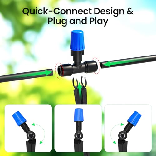 65FT Drip Irrigation System