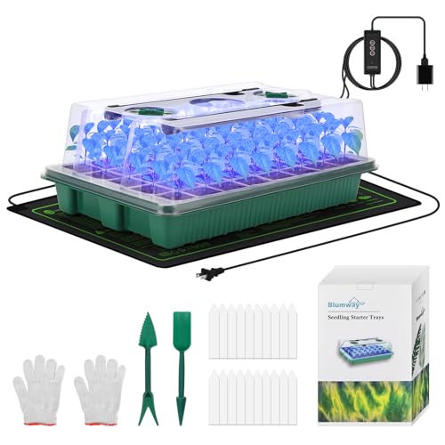 40 Cell Seed Starter Tray with Grow Light