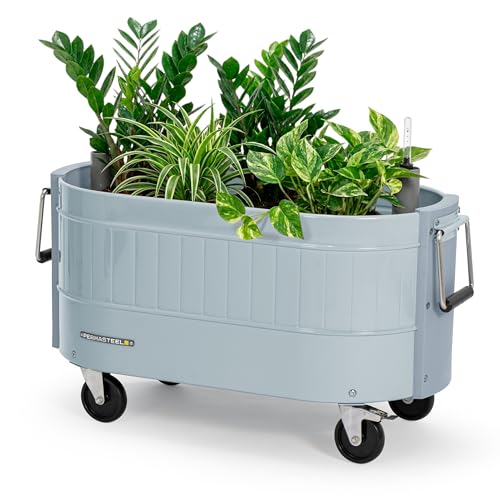 Self Watering Garden Bed