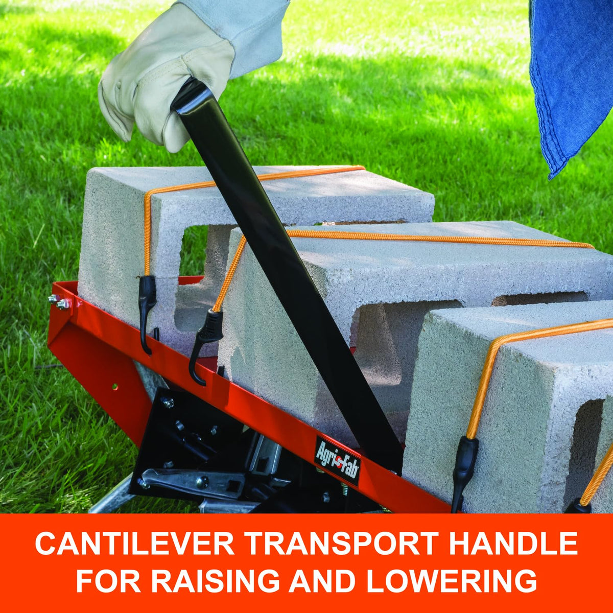 48 In Tow Behind Lawn Plug Aerator with 32 Galvanized Knives and Universal Hitch