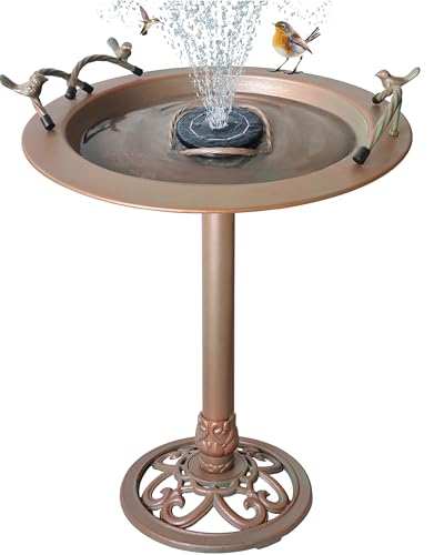 Metal Bird Bath
