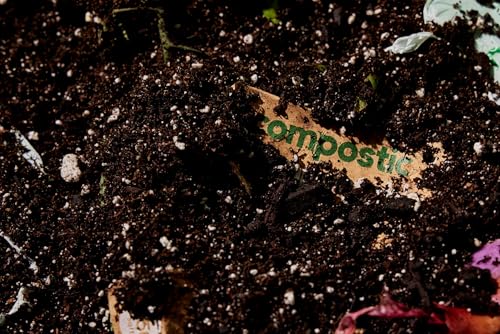 Compostable 13 Gallon Trash Bags (100 Count)