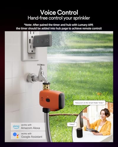 WiFi Water Timer for Garden Hose