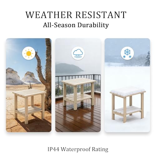 Adirondack Outdoor Side Table