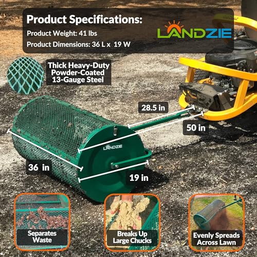 Compost Spreader 36 Inch