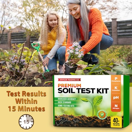 Premium Soil Test Kit